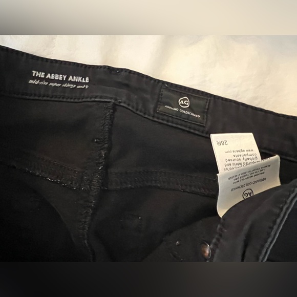 AG black jeans - Picture 2 of 2